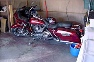 we work in your garage to make your bike gorgeous